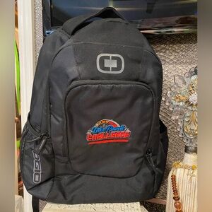 OGIO Black Backpack with Embroidered Logo